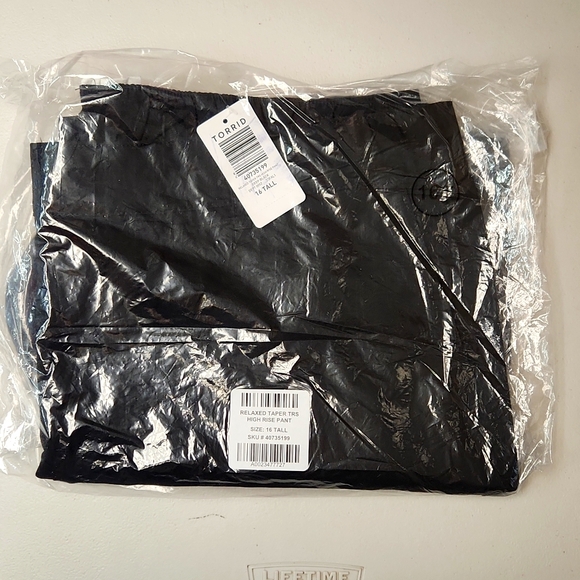 ❤️NWT VINTAGE TORRID TWILL PANTS - HIGH RISE COMFORT FLEX WAIST - PLUS SIZE - Picture 4 of 9